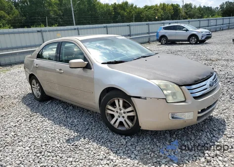 2006 Ford Fusion Sel z USA, uszkodzony, nr VIN 3FAHP08126R132347